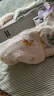 全棉时代婴儿浴巾儿童6层水洗纱布绗缝大毛巾小兔星星95*95cm1件装 实拍图