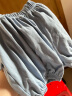 巴拉巴拉宝宝裤子婴儿短裤夏季薄款男童PP裤女2024新款时髦洋气萌 蓝白色调00481 90cm 晒单实拍图