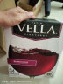 百乐莱vella半干型晚安葡萄酒5L装 盒装美国进口每日红酒 聚会用酒 实拍图