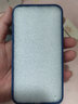 墨佰 适用于苹果XR手机壳 iphonexs液态硅胶软壳max简约磨砂男女新款直边镜头全包防摔保护套 海军蓝 苹果xr 实拍图
