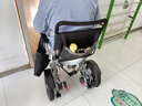 小飞哥电动轮椅车老年人残疾人轮椅折叠轻便老人四轮车可左右手控制 4【升级减震】六弹簧减震/24AH锂电跑75里 实拍图