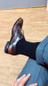 REGAL丽格正装皮鞋男商务休闲皮鞋缝制鞋男士皮鞋布洛克鞋皮鞋男T63B BRJP(摩卡棕色/日本进口牛皮革) 40 晒单实拍图
