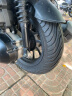 固满德踏板摩托车轮胎半热熔晴雨小牛N1SUY雅马哈巧格电动车改装前后轮12寸加宽130/70-12真空外胎 实拍图
