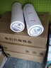 巨讯科技 热敏标签纸一盒 不干胶打印纸 条码纸/电子秤纸 70mm*90*270张*12卷 单排 竖版 实拍图