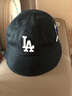 MLB官方 男女帽子 米奇联名款渔夫帽运动遮阳帽 -新年礼物 洛杉矶道奇队/黑色 均码 57H 实拍图