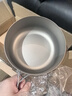 铠斯（KEITH） keith铠斯钛饭盒泡面碗带盖大号便当盒家用户外纯钛餐具大碗凯斯 纯钛饭盒 Ti5328 （约1000ml） 实拍图