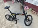 大行（DAHON）K-ONE折叠自行车20英寸9速超轻铝合金碟刹运动单车FKA091 黑色  实拍图
