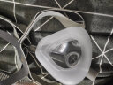 怡和嘉业瑞迈特呼吸机F4全脸面罩（中号/M）无创家用单双水平呼吸机原装通用配件含头带 实拍图