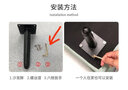 牧席轻奢单人沙发客厅北欧美式老虎椅酒店房间休闲阳台卧室单椅沙发椅 3-橙色-防刮耐磨超纤皮 实拍图