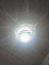大观园（DGY） 走廊过道吸顶灯简约入户玄关灯具创意led阳台吸顶灯中山灯具O125 1665-明装16*11cm-白光 实拍图