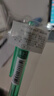 樱花(SAKURA)自动铅笔0.7mm学生书写绘画制图NOCKS系列三角握胶防滑活动铅笔糖果绿 实拍图