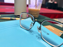 依视路（ESSILOR）眼镜片钻晶A4 1.74非球面防蓝光防UV远近视树脂配镜片定制1片装 实拍图