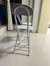 初融户外折叠椅便携式野餐家用餐椅休闲户外椅宿舍椅 CY018 实拍图