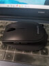 飞利浦(PHILIPS) SPK7627无线蓝牙双模鼠标 可充电鼠标 办公鼠标 适用苹果华为联想笔记本电脑 黑灰色 实拍图