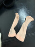 婴儿帽子春夏薄款棉质护耳公主蕾丝帽软边遮阳帽0-1岁系带防晒太阳帽渔夫帽贝娜茜 PM042-双层-米黄色 4-13个月（43-47CM） 实拍图