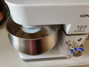 康佳（KONKA） 厨师机家用小型多功能面粉奶油搅拌机和面机全自动揉面机商用打蛋器多功能活面5升 5升1200W白色厨师机套餐一 晒单实拍图