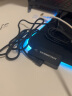 机械革命 耀·PL80-幻影RGB发光电竞游戏鼠标垫超大号800*300*3mm幻彩背光USB接口加厚锁边键盘电脑书黑色桌垫 实拍图