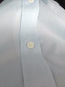 十如仕衬衫男长袖高端白衬衣纯棉高支免烫抗皱商务休闲正装  301 浅蓝色修身版 均码 41/84【175/96A】 实拍图
