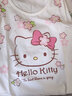 Hello Kitty女童背心薄儿童宝宝夏季护肚打底内穿外穿吊带衫513021白粉 140 实拍图