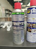 WD-40专效型高效矽质润滑剂/发动机皮带异响消除/车门胶条汽车天窗密封条保养 型号：852136 360ml 1瓶 实拍图