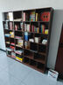 蔓斯菲尔（MSFE） 书架简约落地收纳多功能大容量省空间储物架多层置物书架柜子 组合纤维板>180x24x180cm橡木色 实拍图