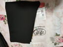 浪莎鲨鱼皮打底裤女裤子高腰春秋薄款收腹显瘦紧身运动瑜伽裤外穿 实拍图
