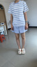 蕉内棉棉305H女士睡衣睡裤春夏季纯棉100%棉短袖情侣家居服夏天可外穿 实拍图