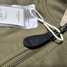 马登工装 美式复古双面穿MA1飞行员夹克棉服夹棉棒球服上衣外套男春季 A面军绿/B面卡其 M 实拍图