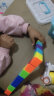 圣手 魔方魔尺24段百变魔尺弹力结构儿童玩具生日礼物送教程 彩虹色 实拍图