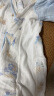 全棉时代婴童凉感纱布长袖分腿睡袋春夏薄款儿童防踢被 和平城堡80×48cm 晒单实拍图