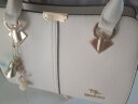 雪爱袋鼠（XUEAIDAISHU）女士包包2024新款妈妈真皮牛皮手提包斜挎包女包高档实用礼物老婆 白色[手包+礼盒] 晒单实拍图