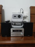 雅马哈（Yamaha）MCR-B270 音响 音箱 迷你桌面 CD机 蓝牙音响 电视电脑音响 配BP102音箱 银色 实拍图