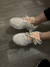 阿迪达斯（adidas）三叶草女鞋子 2026春秋季新款运动鞋复古时尚老爹鞋ins经典休闲鞋 6CM厚底增高6CM厚底增高老爹鞋-白色老爹鞋 38 实拍图