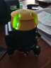邑威（YIWEI）红外线水平仪高精度自动调平强光细线户外室外强光的绿光平水仪 【触摸爆闪】超亮5线绿光+支架 实拍图