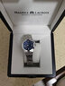 艾美（MAURICE LACROIX）瑞士男表小橡树瑞表机械表高端原装进口手表生日礼物 39mm-钢带-蓝面 39mm 实拍图