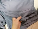 BRELRMON可拆卸防晒衣女男冰丝服防紫外线薄款运动皮肤风衣透气骑行外套 KY5999A暗夜灰-男 2XL 实拍图