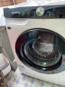 三星（SAMSUNG）10.5公斤全自动滚筒洗衣机 AI智控泡泡净洗 蒸汽除菌大容量 10公斤全自动洗衣机WW10T504DCE/SC 晒单实拍图
