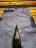 代尔塔 马克2系列工装夹克款 工作服工装裤 多工具袋设计 405108 灰色-工装裤 405109 L 实拍图