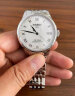 天梭(TISSOT)瑞士手表 天梭男表经典力洛克系列钢带机械男士腕表送男友T006.407.11.053.00 实拍图