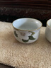 容山堂官窑彩绘茶杯大小号可养开片主人杯单个杯盏品茗杯功夫茶具 官窑茶杯-芬芳馥郁 实拍图