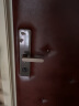 小米 智能门锁 1S标准门锁 磨砂金 C级锁芯 指纹锁电子锁密码锁防盗门锁 实拍图