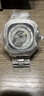 SEVENFRIDAY七个星期五手表P系列方形大表盘自动机械表瑞士时尚男表 P1B/01M 钢带款 实拍图