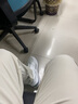 回力男鞋运动鞋男款百搭透气鞋子男休闲板鞋潮流小白鞋夏季跑步老爹鞋 【升级款】白色 100天超长保障 41 (255mm) 标准尺码，正常拍 实拍图