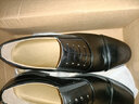 赛曼蝶三接头皮鞋三尖头皮鞋民用皮鞋三节头男士保安执勤皮鞋正装商务皮 实拍图