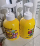 B.Duck baby小黄鸭洗发沐浴露宝宝亲肤配方山茶籽椰油精华洁净清爽护理大瓶装 套装(洗发水500g+沐浴露500g) 实拍图