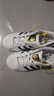 adidas阿迪达斯三叶草男鞋女鞋板鞋 25冬季新款情侣金标贝壳休闲鞋子女 Superstar贝壳头情侣款晒图返10 35.5 实拍图