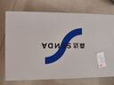 森达羊皮凉鞋女夏新商场同款简约厚底增高休闲凉鞋SZM01BL4 米白 37 实拍图