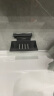 卡贝浴室肥皂盒创意沥水太空铝免打孔香酒店皂碟卫生间置物架壁挂式 皂碟-壁挂单层款 晒单实拍图