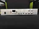 笛友定压前级分区蓝牙功放机校园广播系统功率放大器合并式背景音乐吸顶喇叭音响音箱空放 100W功放（二分区+蓝牙） 实拍图