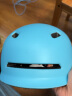 smart4u儿童头盔智能尾灯 自行车滑板平衡车头盔 儿童安全帽 SH50蓝 晒单实拍图